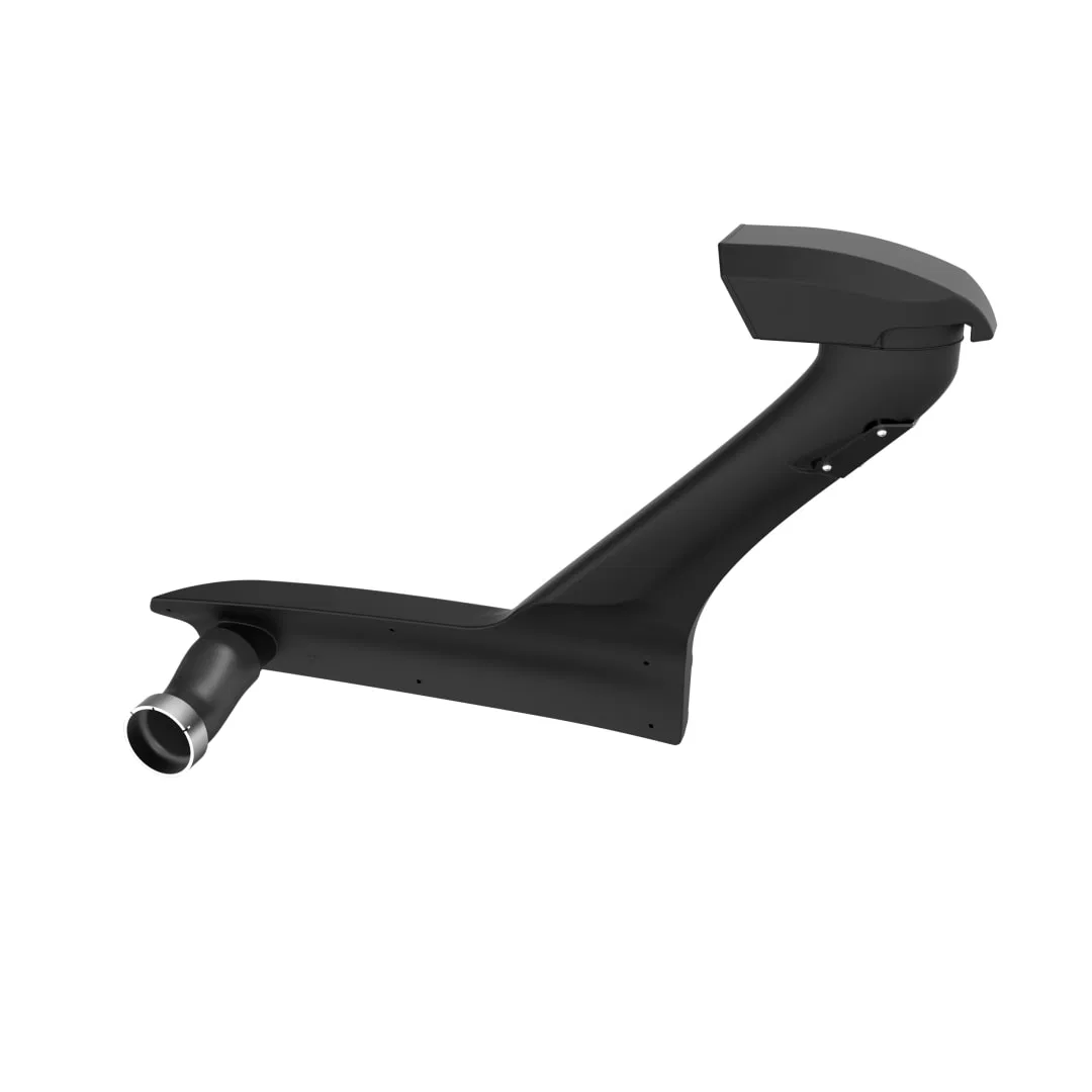 63-8001 – K&N FILTER Air Intake Snorkel, Black Polyethylene Without Filter - view 2